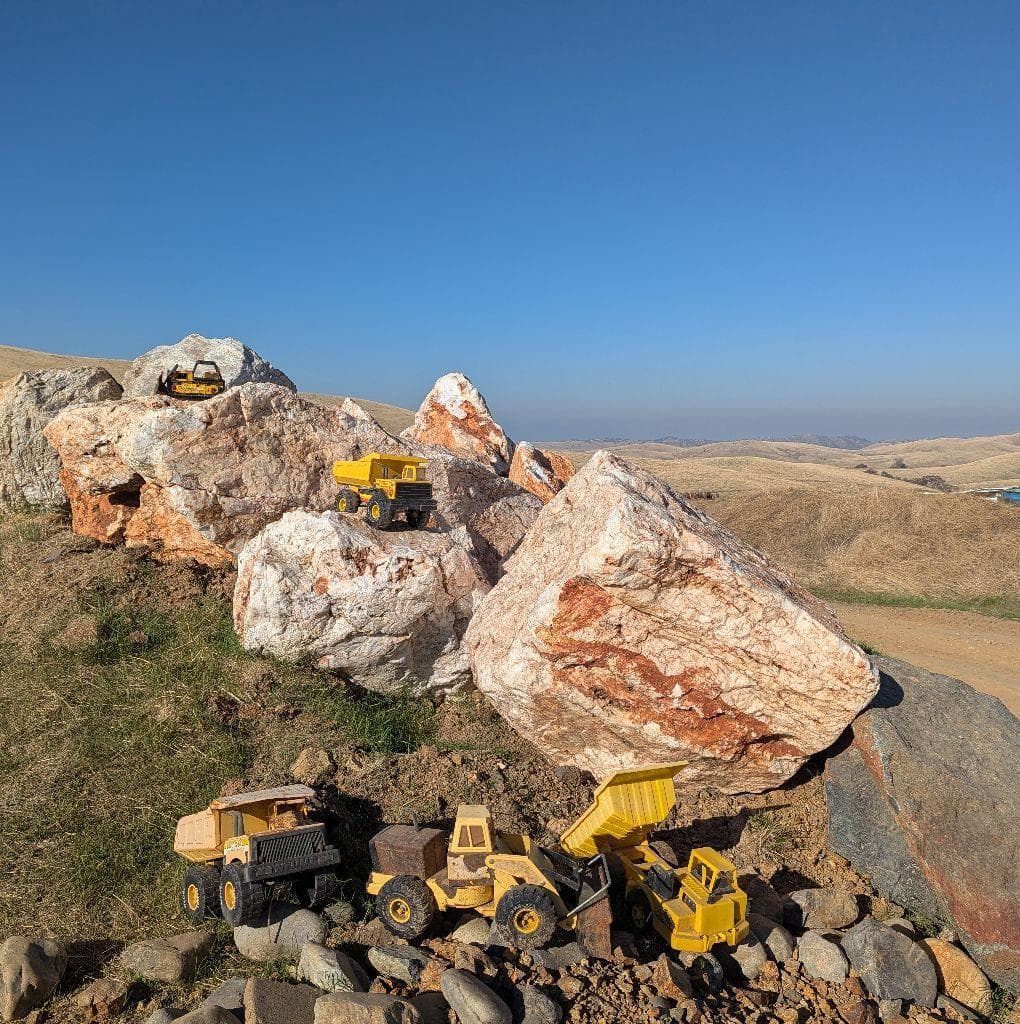 Mt. Gaines Rock operation